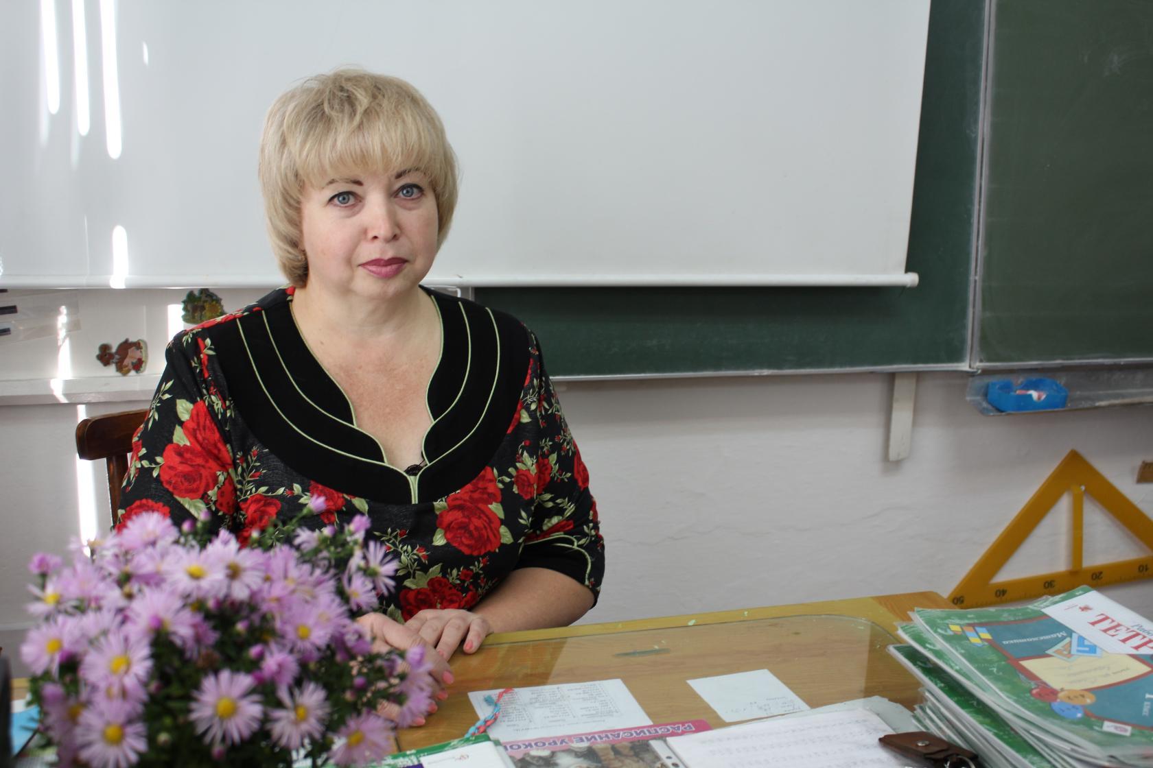 Пронина  Ольга  Николаевна Учитель начальных классов.