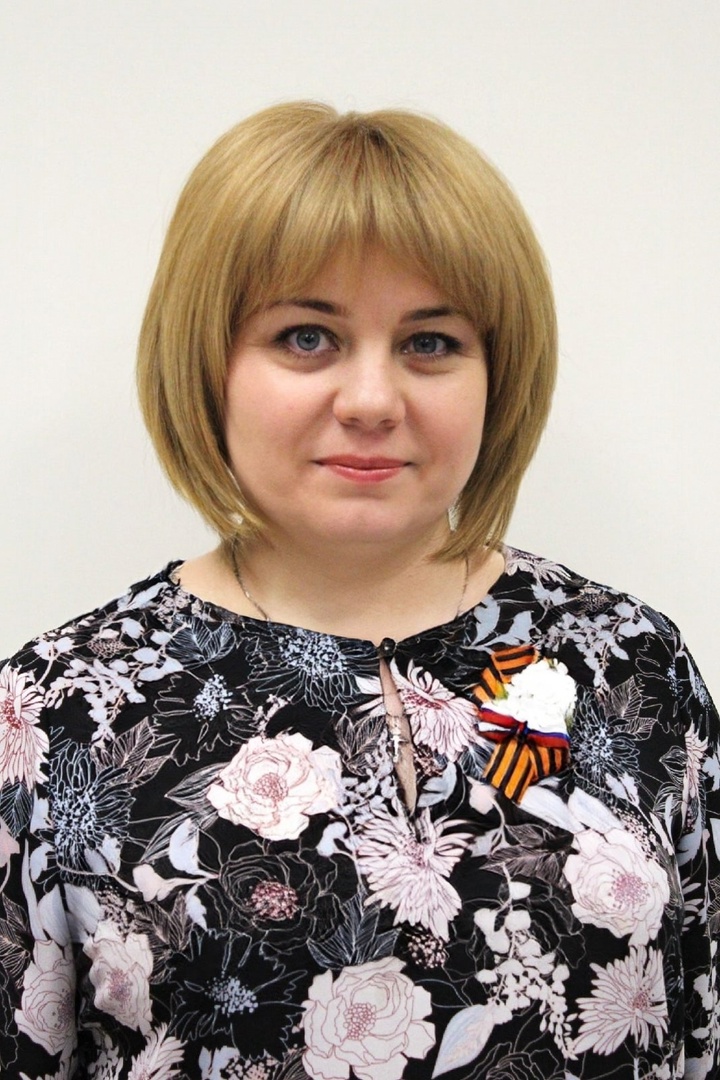 Шабанова Лариса Леонидовна.