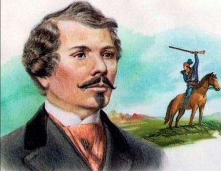 4 апреля исполнилось 205 лет со дня рождения автора приключенческих романов Томаса Майн Рида.