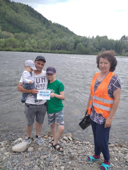 БЕЗОПАСНОСТЬ НА ВОДЕ.