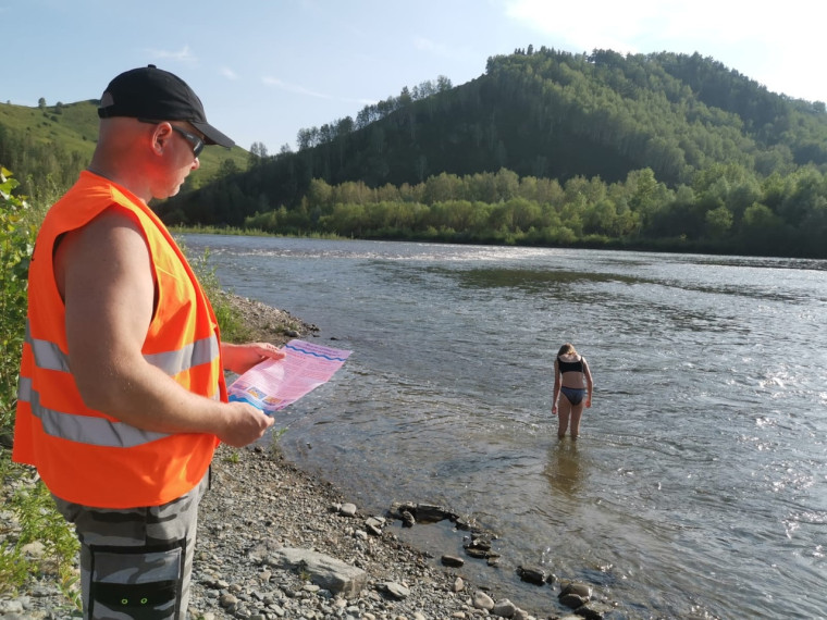РОДИТЕЛЬСКИЙ ПАТРУЛЬ НА ВОДЕ.
